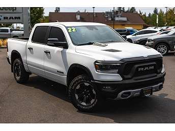 2022 Ram 1500 Rebel 