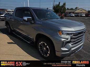 2025 Chevrolet Silverado 1500 High Country 