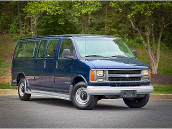 2001 Chevrolet Express 3500 