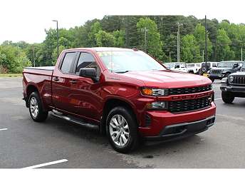 2020 Chevrolet Silverado 1500 Custom 