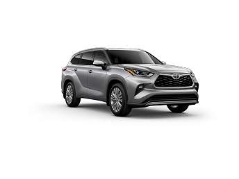 2025 Toyota Highlander Platinum 