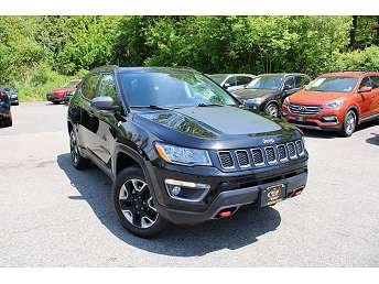 2017 Jeep Compass Trailhawk 