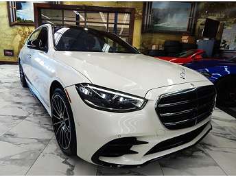 2021 Mercedes-Benz S-Class S 580 