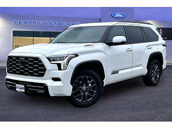 2025 Toyota Sequoia Platinum 