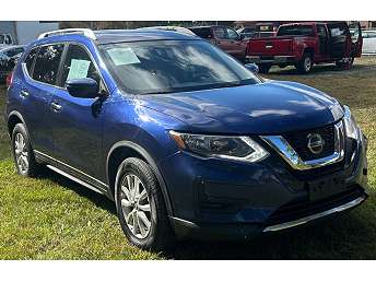 2018 Nissan Rogue SV 