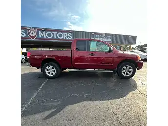 2008 Nissan Titan SE