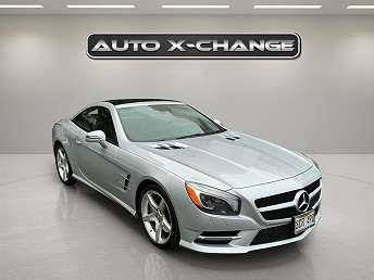 2014 Mercedes-Benz SL-Class SL 550 