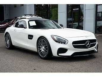 2017 Mercedes-Benz AMG GT  