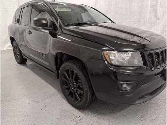 2015 Jeep Compass Altitude Edition 