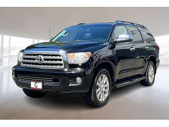 2010 Toyota Sequoia Platinum 