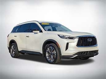 2022 Infiniti QX60 Luxe 