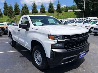 2019 Chevrolet Silverado 1500 Work Truck 