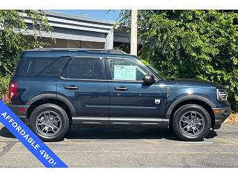2021 Ford Bronco Sport Big Bend 