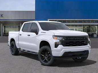 2025 Chevrolet Silverado 1500 Custom 