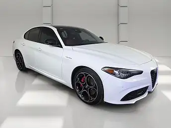 2022 Alfa Romeo Giulia Ti Veloce