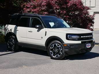 2024 Ford Bronco Sport Outer Banks 