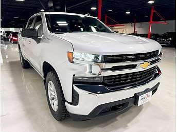 2021 Chevrolet Silverado 1500 LT 