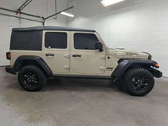 2022 Jeep Wrangler Sport 