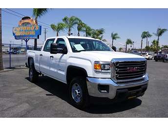 2016 GMC Sierra 2500HD Base 