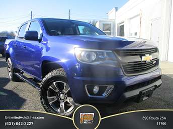 2017 Chevrolet Colorado Z71 