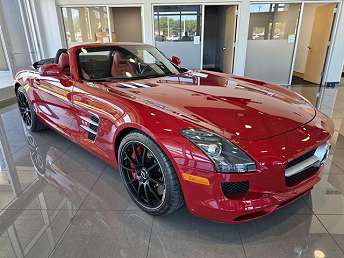 Used Mercedes-Benz SLS AMG for Sale Near Me - CARFAX