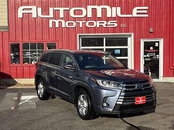 2019 Toyota Highlander Limited 