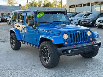 2016 Jeep Wrangler Rubicon 