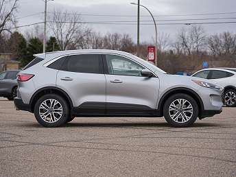 Silver 2022 Ford Escape SUV