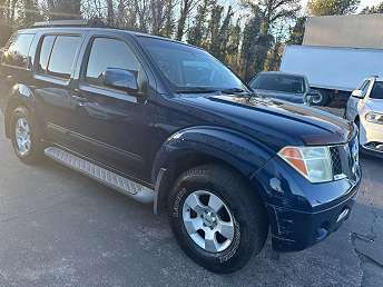 2006 Nissan Pathfinder S 