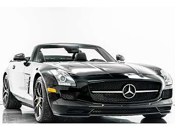 Used 2015 Mercedes-Benz SLS AMG for Sale Near Me - CARFAX