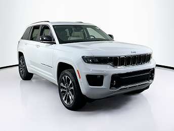 2023 Jeep Grand Cherokee Overland 