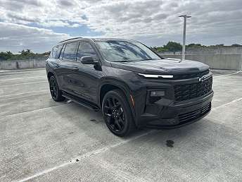 2025 Chevrolet Traverse RS 