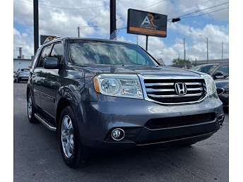 2015 Honda Pilot EXL 