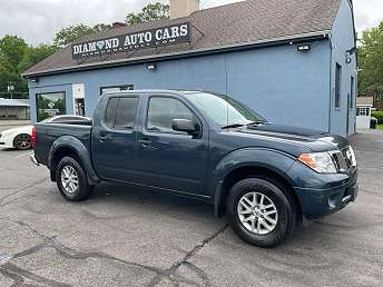2017 Nissan Frontier SV 