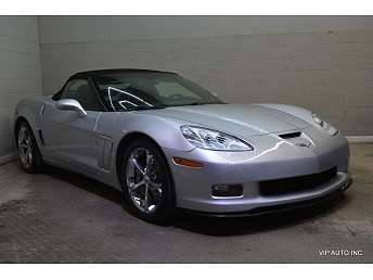 2010 Chevrolet Corvette Grand Sport 