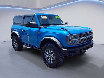 2021 Ford Bronco  