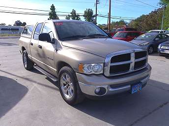 Gold Dodge Ram 1500 Pickup 2004