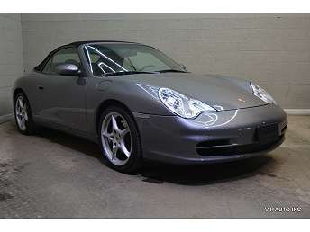 2002 Porsche 911 Carrera 