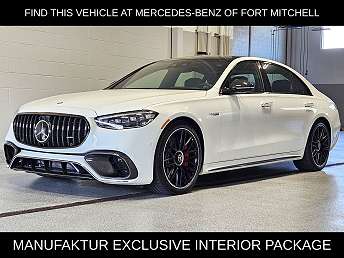 2024 Mercedes-Benz S-Class AMG S 63 