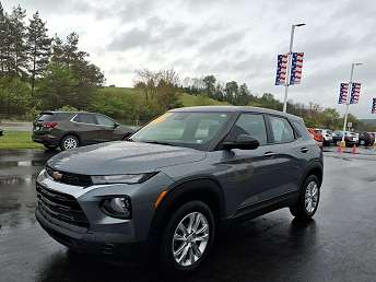 Gray Chevrolet TrailBlazer SUV 2021