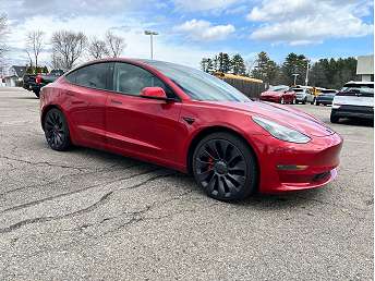 2021 Tesla Model 3 Performance 