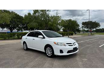 2012 Toyota Corolla LE 