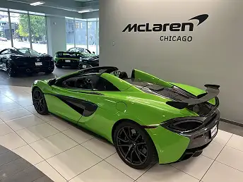 2019 Mclaren 570S 