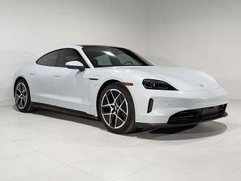Gray Taycan Sedan 2025