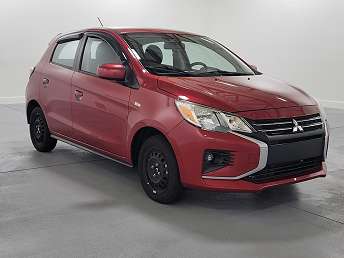Red 2024 Mitsubishi Mirage Hatchback