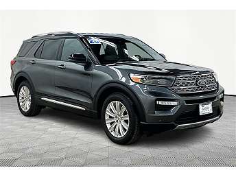 2020 Ford Explorer Limited Edition 