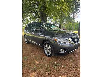 2013 Nissan Pathfinder Platinum 