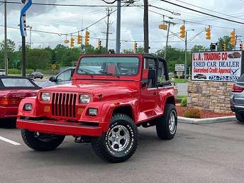 1992 jeep best sale wrangler sahara