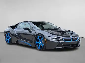 2015 BMW i8 