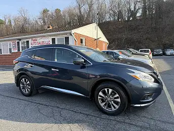 2016 Nissan Murano SV